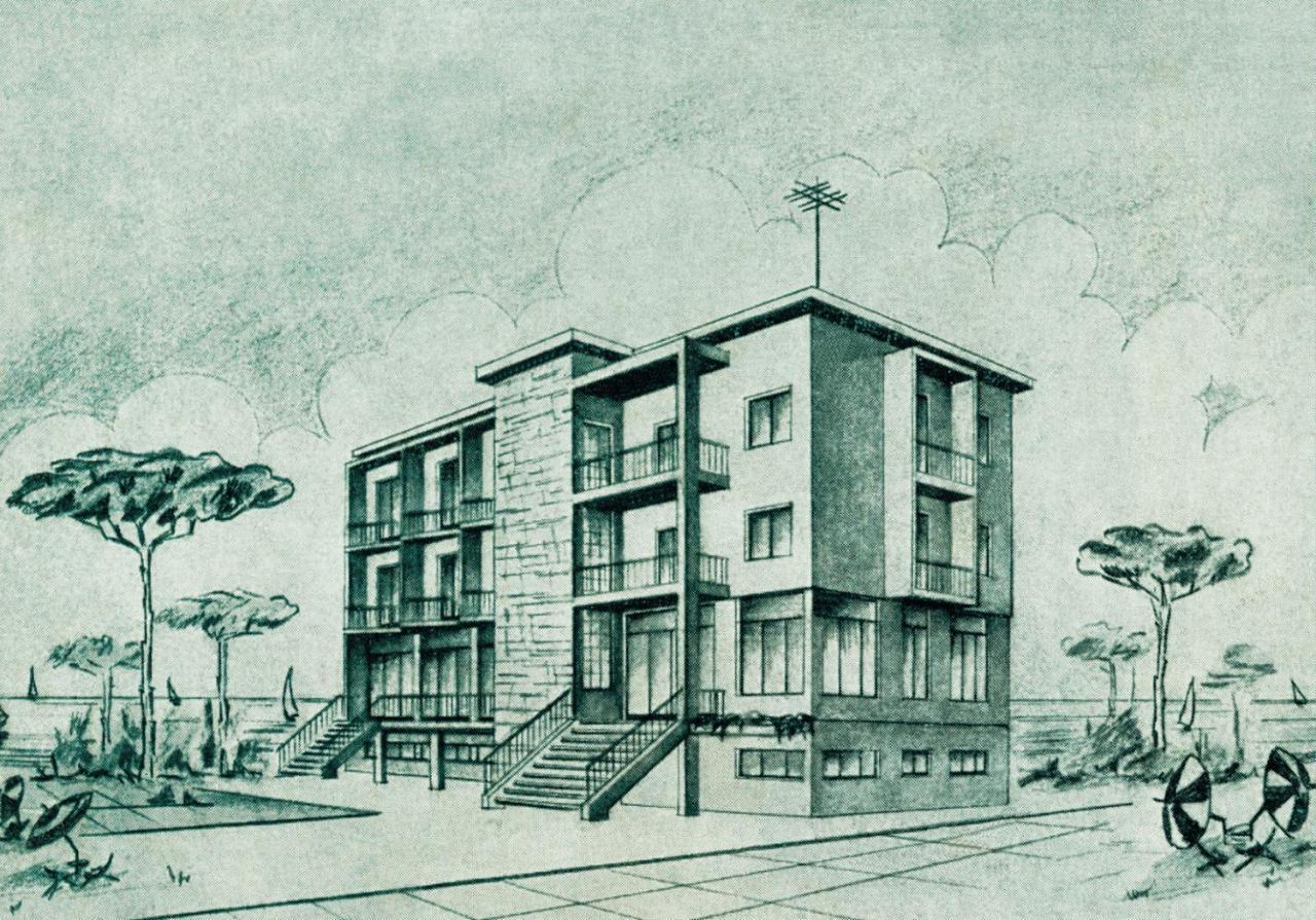 Hotel Amedea Cervia Exteriér fotografie