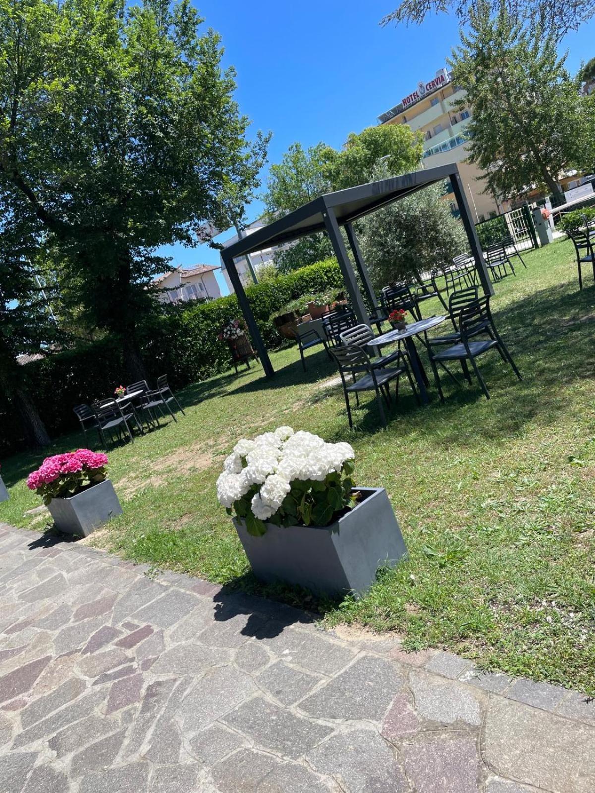 Hotel Amedea Cervia Exteriér fotografie