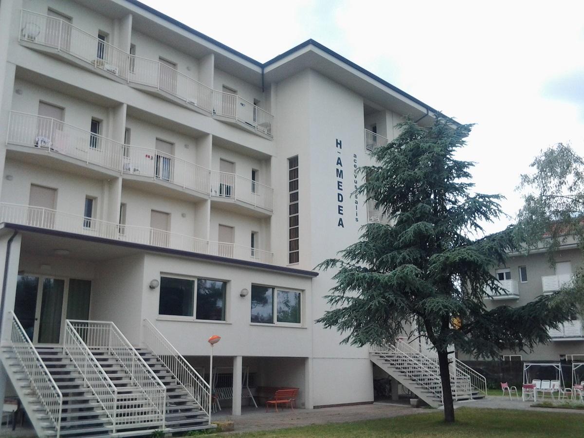 Hotel Amedea Cervia Exteriér fotografie